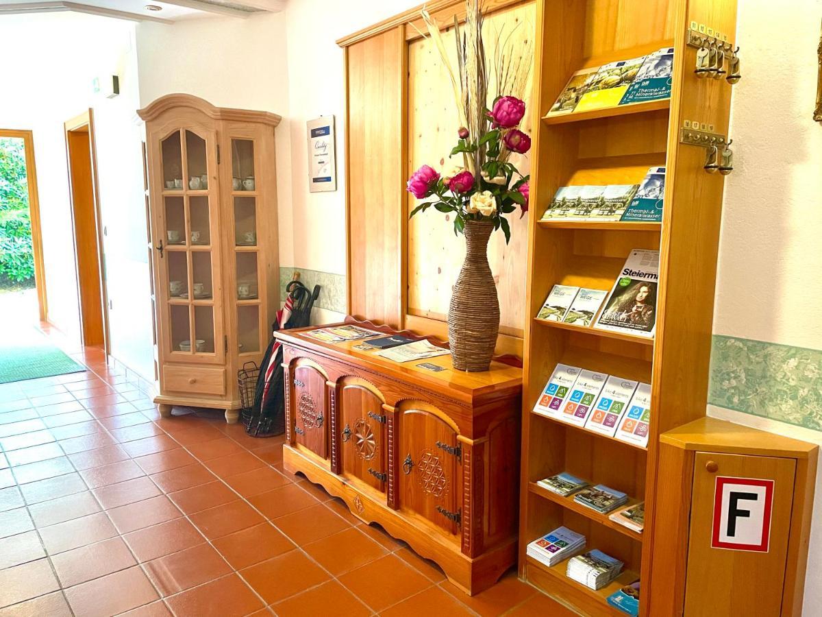 Pension Thermenland Loipersdorf bei Fuerstenfeld Luaran gambar